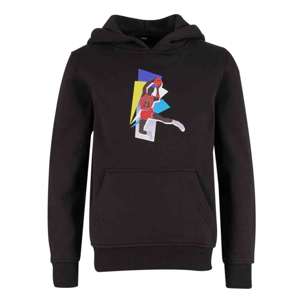 Mister Tee - Bulls Kinder hoodie/trui - Zwart